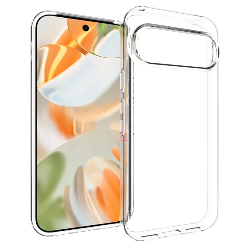 For Google Pixel 10 Pro / Pixel 10 Clear Phone Case Watermark Resistant TPU Back Cover - 1