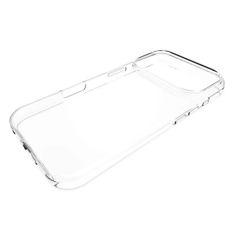 For iPhone 17 Pro Case Watermark Resistant TPU Clear Phone Back Cover - 3
