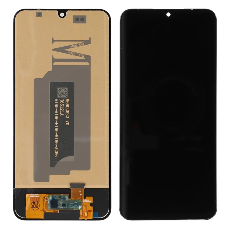 For Samsung Galaxy A16 5G A166 / A16 4G A165 Grade C LCD Screen and Digitizer Assembly Replacement Part (In-Cell Technology) (Without Logo) - 1