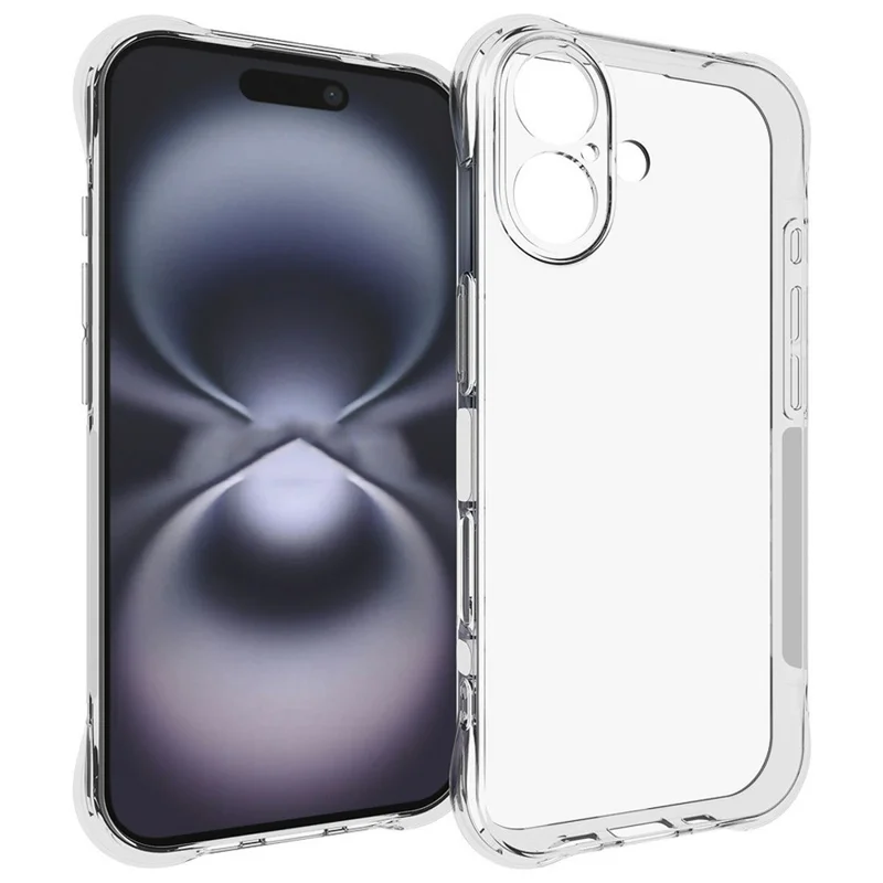 Bulk Purchasing For iPhone 17 Case Non-Slip Shockproof TPU Clear Phone Cover - 1