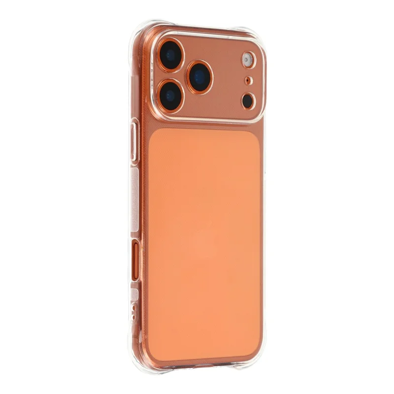 For iPhone 17 Pro TPU Phone Case Non Slip Transparent Mobile Phone Cover - 7