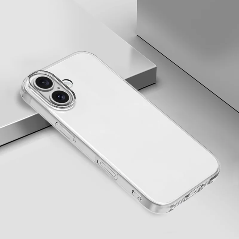 For iPhone 17 Case Slim Fit Transparent Soft TPU Phone Cover - 6