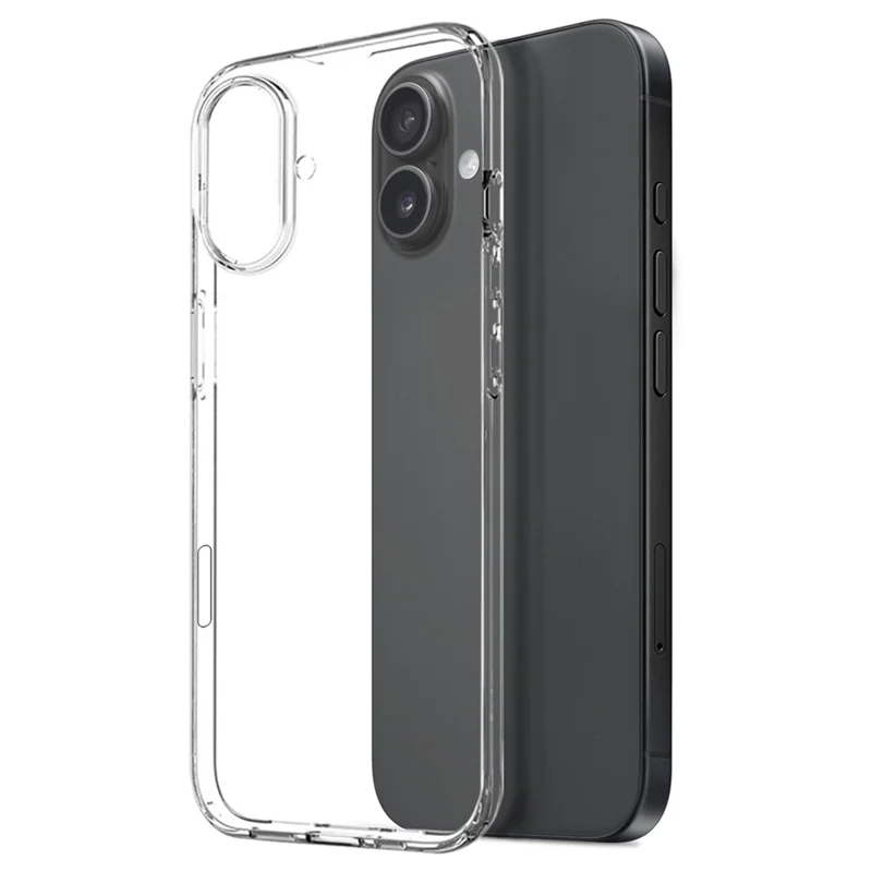 NORTHJO For iPhone 17 TPU Phone Case Set with Front Screen Protector + Lens Film - 2