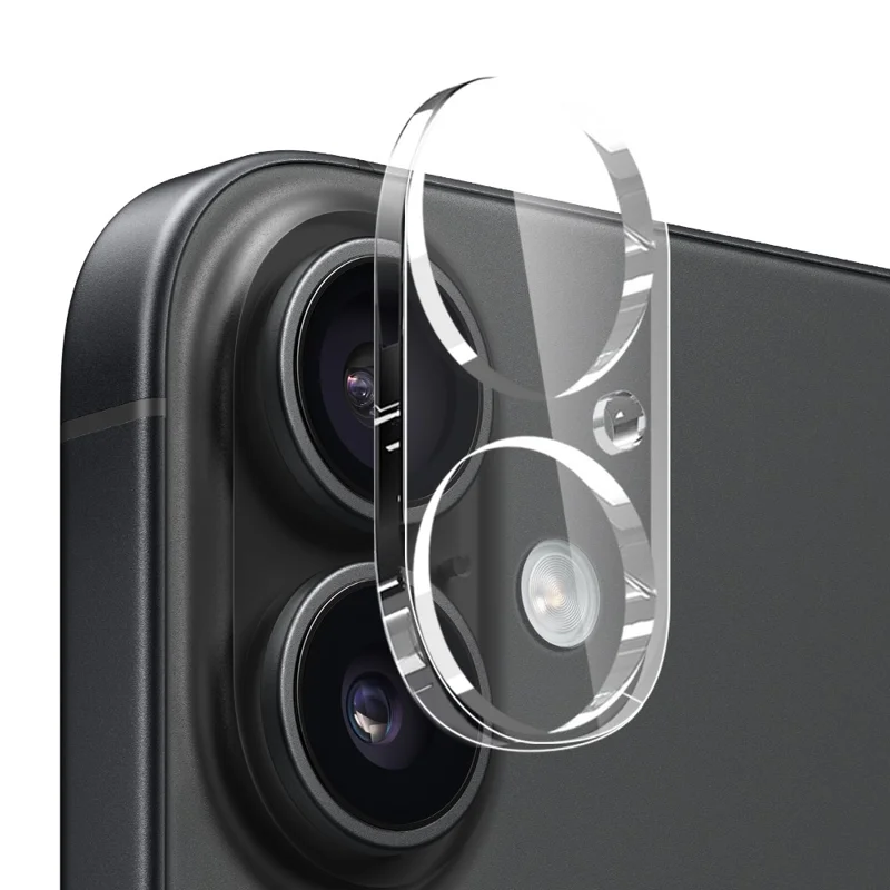 NORTHJO For iPhone 17 TPU Phone Case Set with Front Screen Protector + Lens Film - 4