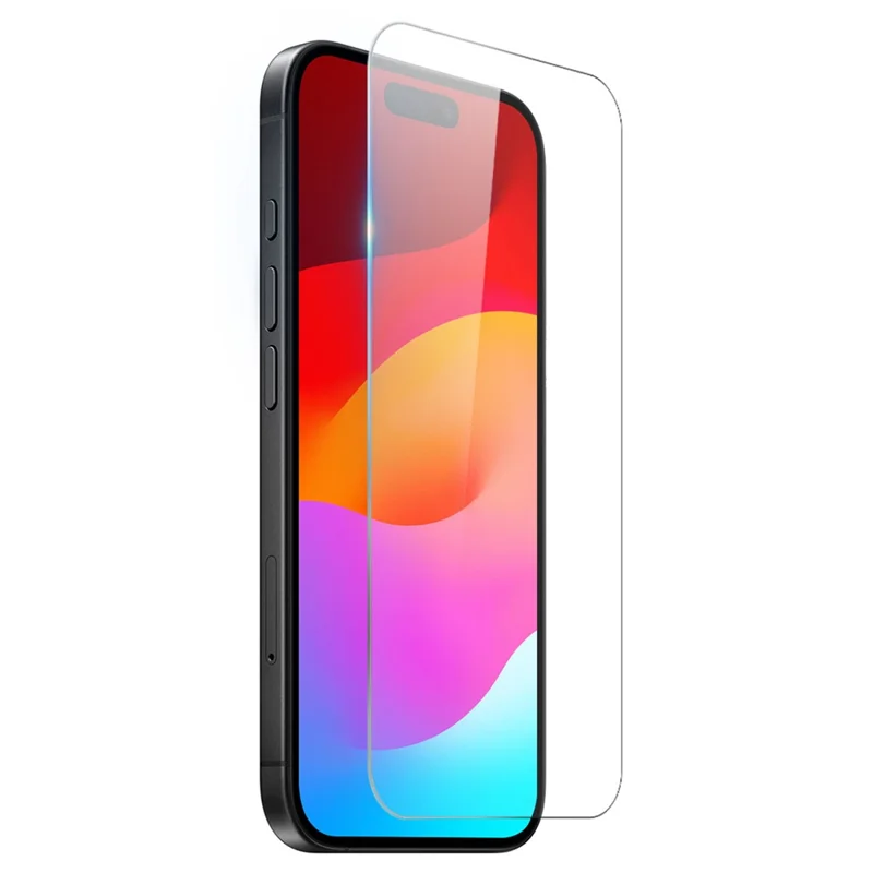 NORTHJO For iPhone 17 Case Soft TPU Clear Phone Cover with Tempered Glass Screen Protector - 3