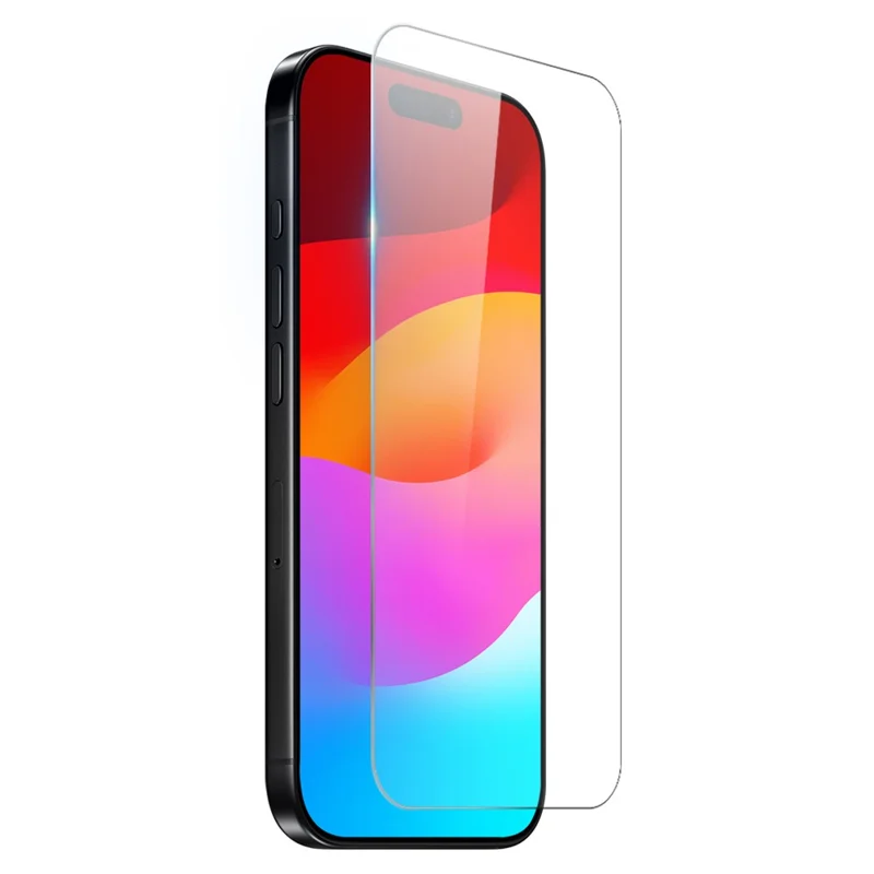 NORTHJO For iPhone 17 Pro Max Case Shockproof TPU Clear Phone Cover with Tempered Glass and Camera Lens Film - 3