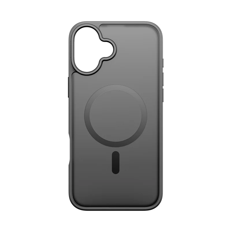 DUX DUCIS For iPhone 17 Case Yind Series PC+TPU Phone Cover Compatible with MagSafe - Black - 3
