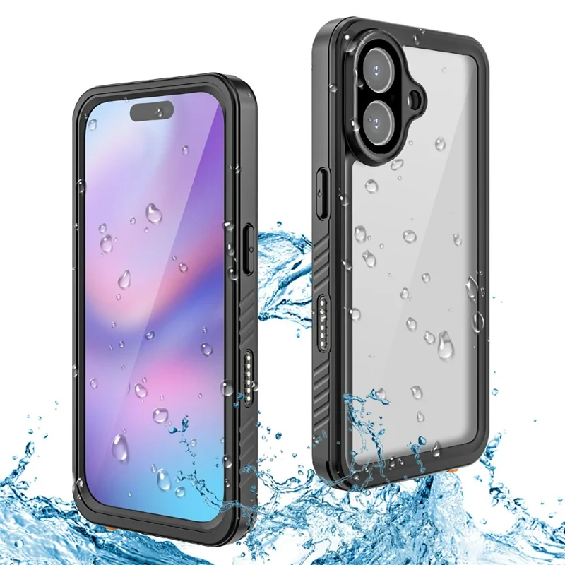 REDPEPPER FS / FM Series For iPhone 17 Waterproof Case IP68 Shockproof Phone Cover - 3