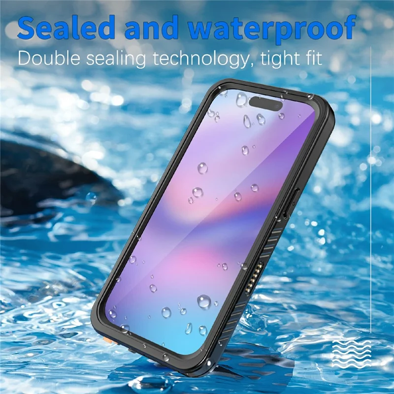 REDPEPPER FS / FM Series For iPhone 17 Waterproof Case IP68 Shockproof Phone Cover - 6