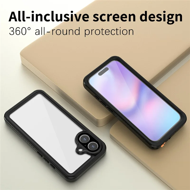 REDPEPPER FS / FM Series For iPhone 17 Waterproof Case IP68 Shockproof Phone Cover - 7