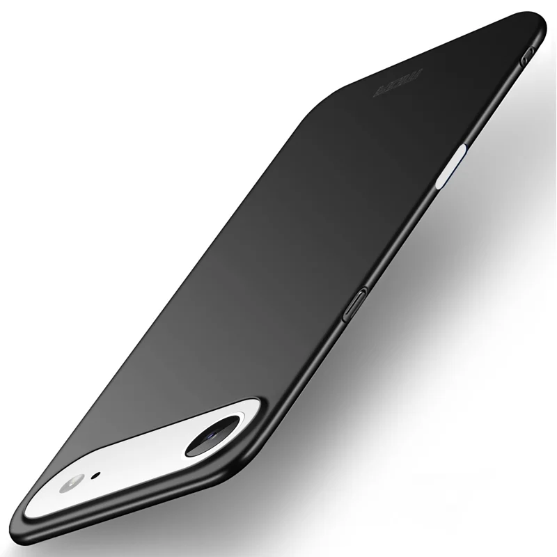 MOFI For iPhone Air Phone Case Shield Matte Series Ultra Slim PC Protective Cover - Black - 1