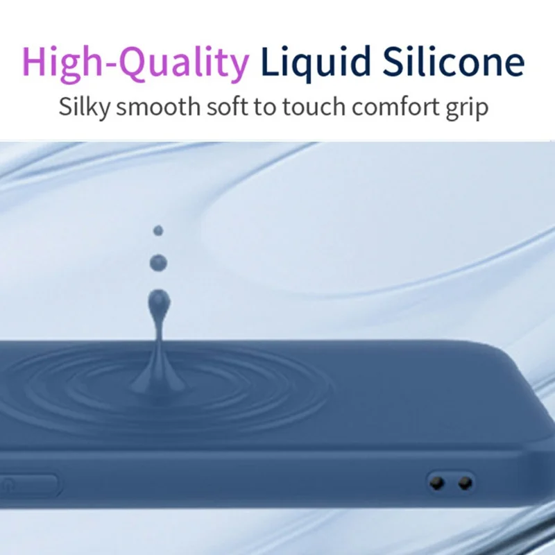 For iPhone 17 Case Soft TPU Shockproof Protective Phone Cover - Blue - 5
