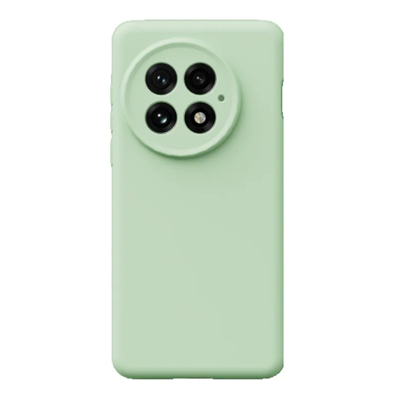 YCADEN For OnePlus 13 Magnetic Case Precise Cutouts TPU Phone Back Cover - Grass Green - 1