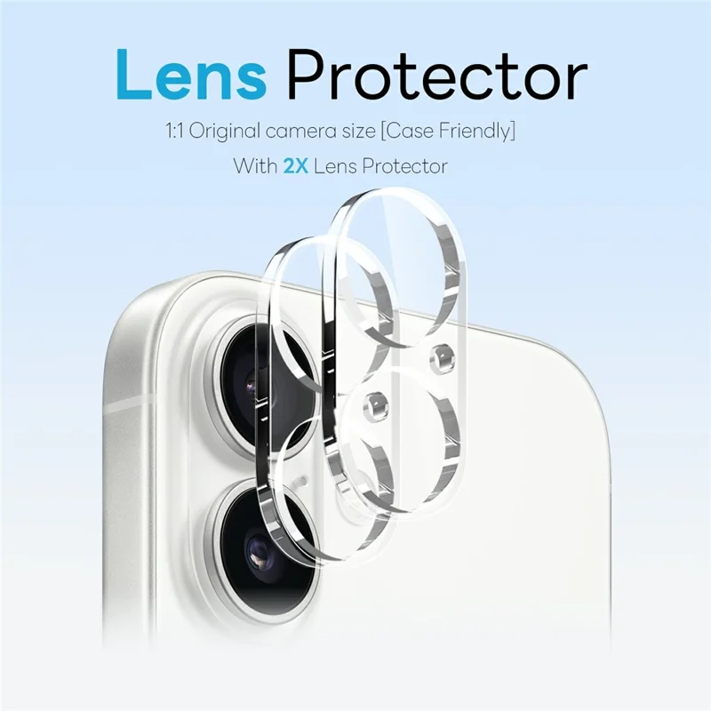 NORTHJO 5 in 1 Set for iPhone 17 Magnetic Case PC + TPU Phone Cover with 2 Front Screen Protector + 2 Lens Film - 4