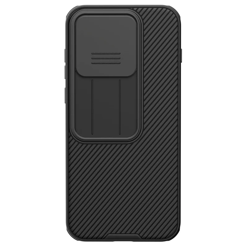 NILLKIN Camshield Pro Series for OnePlus 15 5G Case PC + TPU Phone Cover with Camera Slider - Black - 1