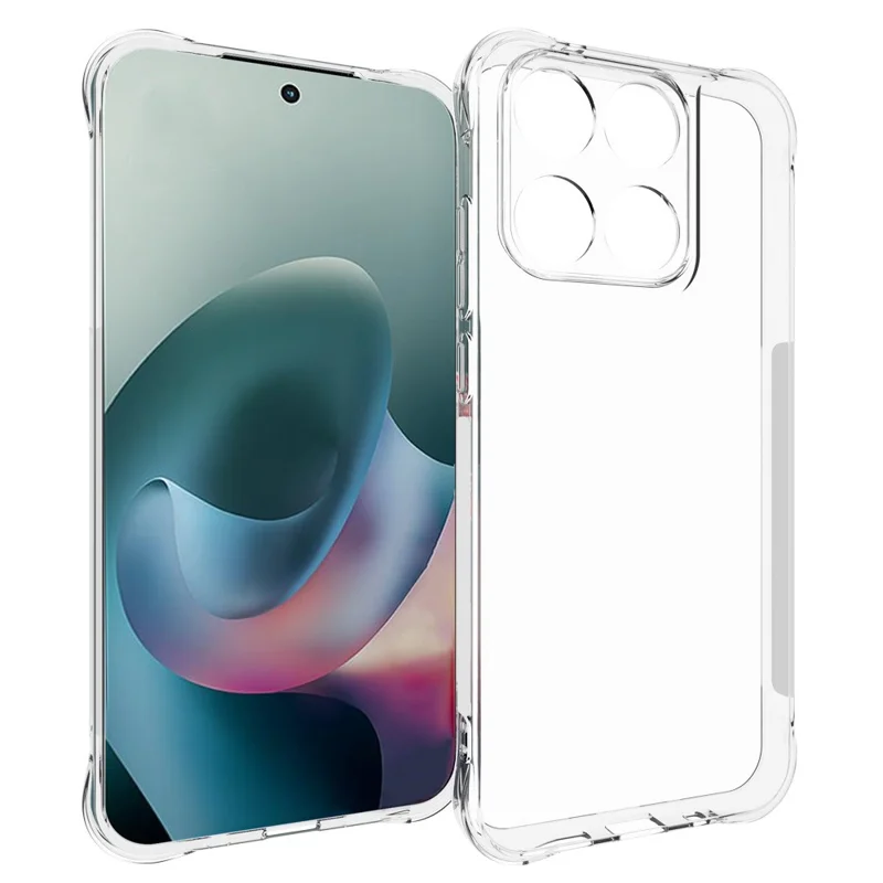 For Motorola Moto G87 5G / G67 5G / G77 5G TPU Case Non Slip Anti Drop Phone Cover - Transparent - 1