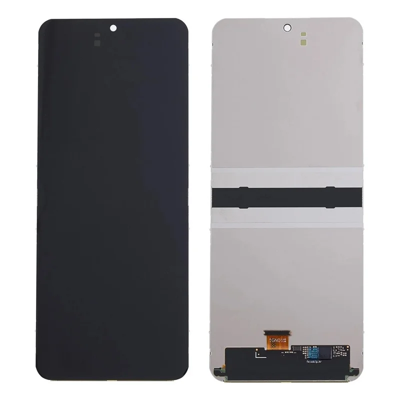 For Samsung Galaxy Z Flip6 5G F741 (6.7 inch Large Screen) OEM Grade S AMOLED Screen and Digitizer Assembly Replacement Part (Without Logo) - 1