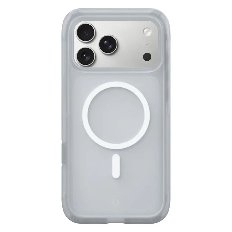 RHINOSHIELD AirX Series For iPhone 17 Pro Magnetic Case TPE Drop Protection Phone Cover - Flux Gray - 1