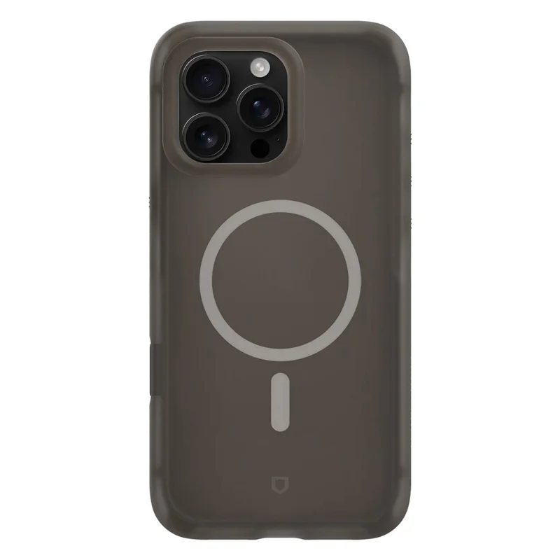 RHINOSHIELD AirX Series For iPhone 16 Pro Max Magnetic Case TPE Drop Protection Phone Cover - Vero Black - 1