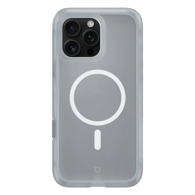 RHINOSHIELD AirX Series For iPhone 16 Pro Magnetic Case TPE Drop Protection Phone Cover - Flux Gray - 1