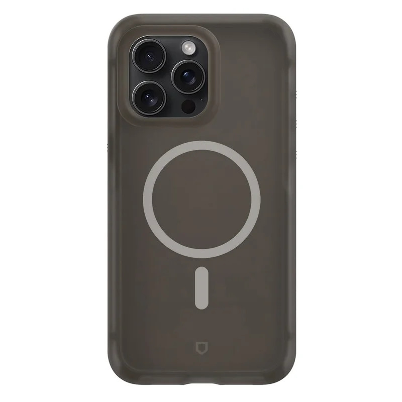 RHINOSHIELD AirX Series For iPhone 15 Pro Max Magnetic Case TPE Drop Protection Phone Cover - Vero Black - 1