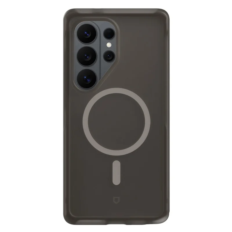 RHINOSHIELD AirX Series For Samsung Galaxy S26 Ultra Magnetic Case TPE Drop Protection Phone Cover - Vero Black - 1