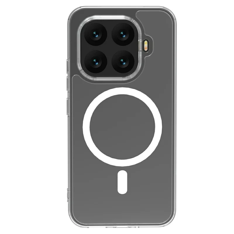 LEREACH TOC Series for Xiaomi 17T Magnetic Case TPU + Acrylic Phone Cover - Transparent - 1