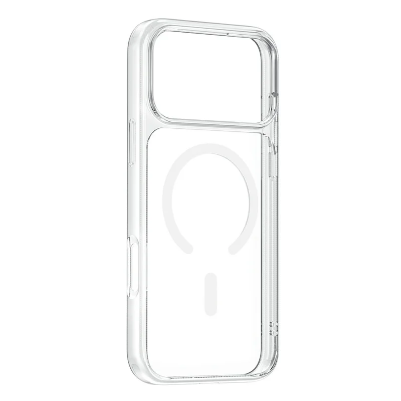 MCDODO PC-1821 for iPhone 17 Pro Magnetic Case PC + TPU Protective Phone Cover - Transparent - 1