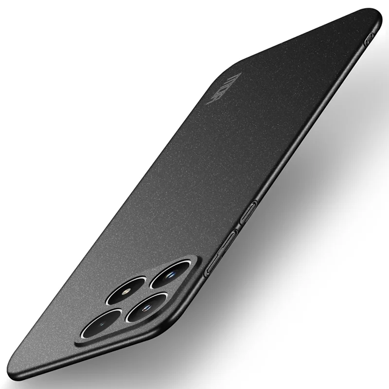 MOFI for Xiaomi 17 Max Shield Matte Series PC Case Slim Fit Phone Cover - Black - 1