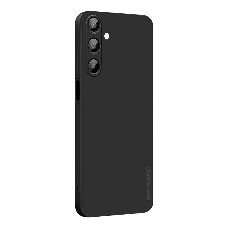 PINWUYO for Samsung Galaxy A27 5G Phone Case Soft Matte TPU Mobile Back Cover - Black - 1