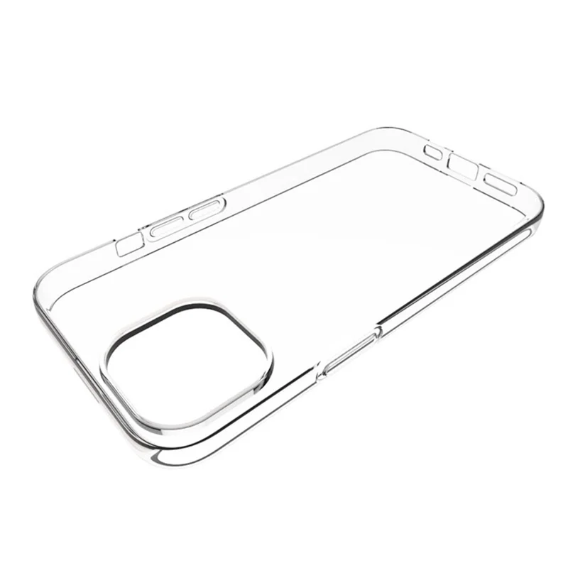 For iPhone 15 Glossy Waterproof TPU Cell Phone Case Shockproof Anti-Dust Mobile Phone Cover Shell - 2