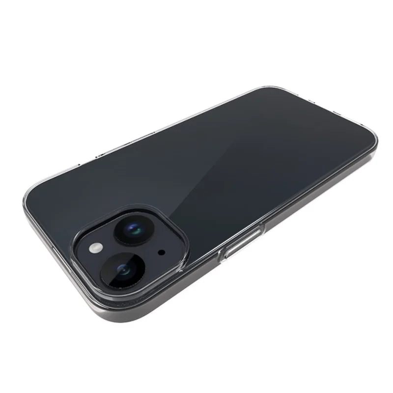 For iPhone 15 Glossy Waterproof TPU Cell Phone Case Shockproof Anti-Dust Mobile Phone Cover Shell - 3