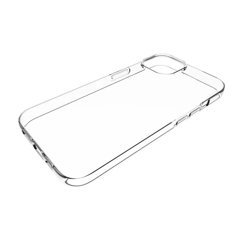 For iPhone 15 Glossy Waterproof TPU Cell Phone Case Shockproof Anti-Dust Mobile Phone Cover Shell - 4