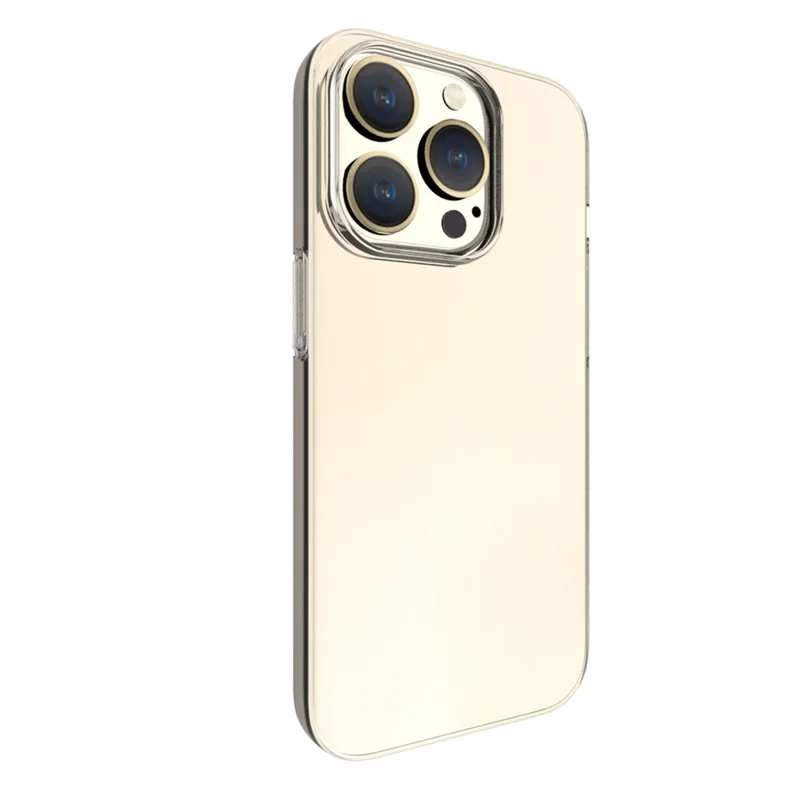 Watermark-Free TPU Phone Case for iPhone 15 Pro Drop Resistant Glossy Cell Phone Cover Shell - 6