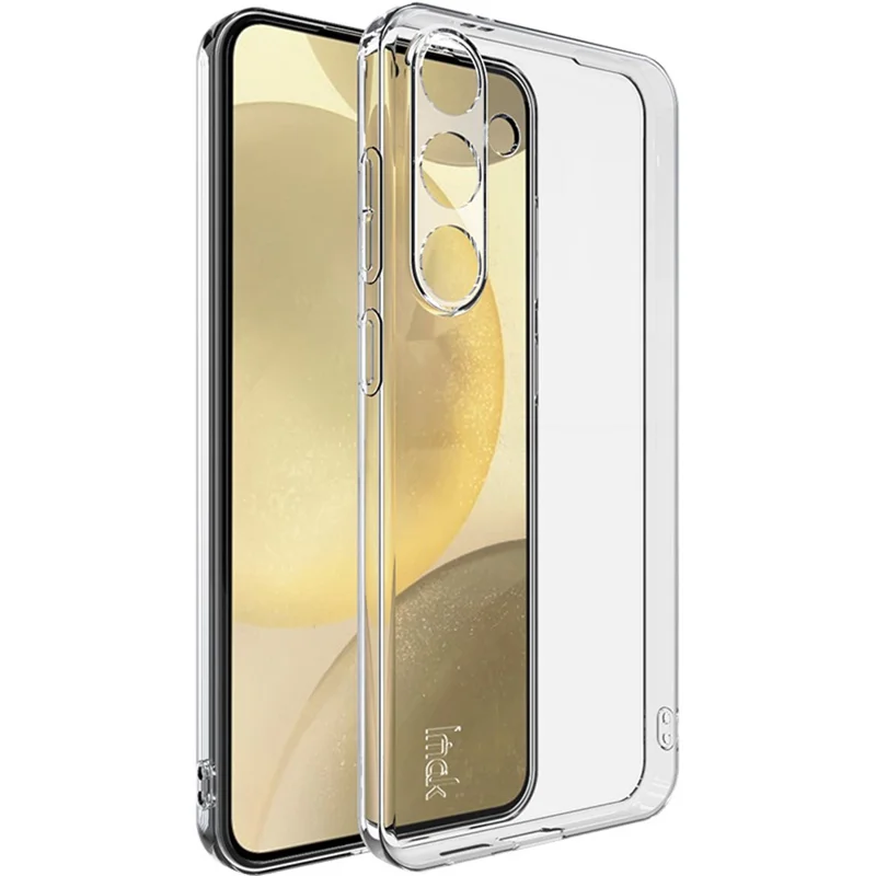 IMAK UX-5 Series For Samsung Galaxy S24 TPU Case Crystal Clear Slim Phone Cover - 1