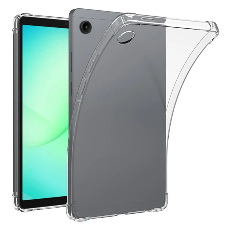 For Samsung Galaxy Tab A11+ / A9+ Case Four Corner Shockproof Clear Tablet TPU Cover - 1