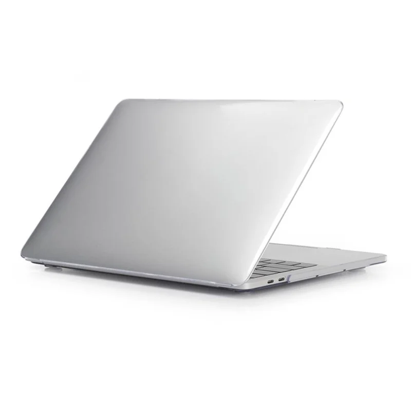 For MacBook Neo 13 inch (2026) A3404 Crystal Clear Case Hard PC Computer Protective Cover - Transparent - 1