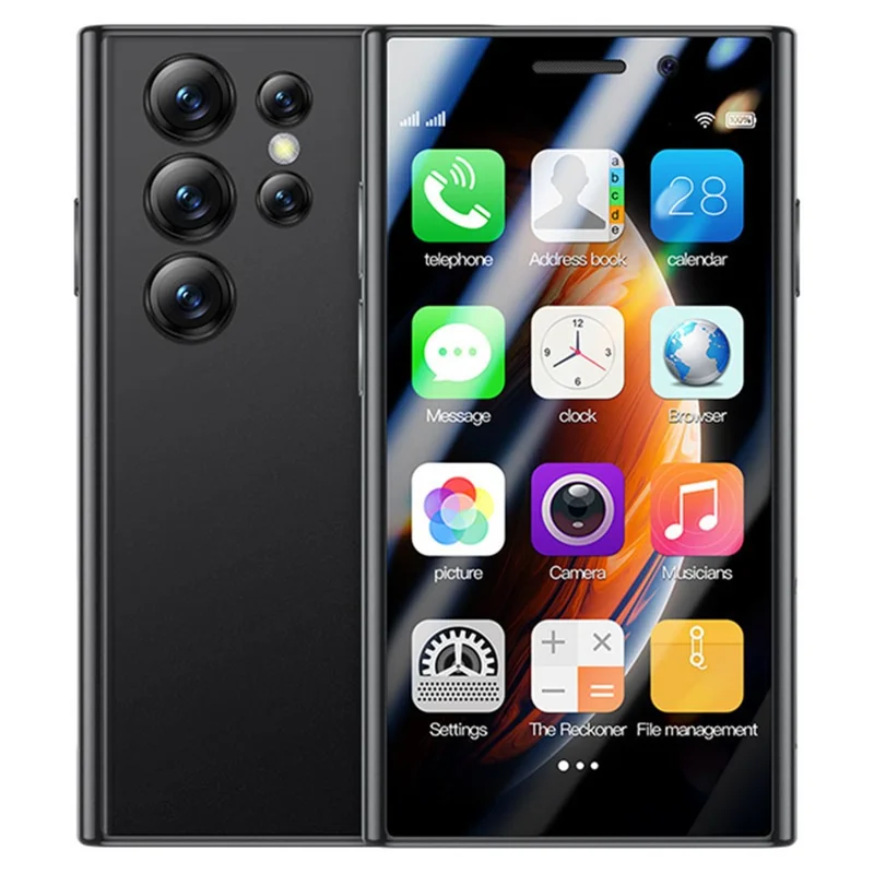SOYES S23 Pro 4G Version Mini Smartphone 2GB+16GB Dual SIM 3.0 inch 1950mAh - Black - 1