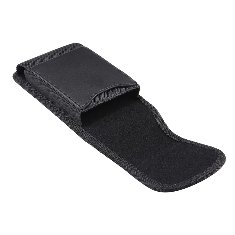 6.7 / 6.9 inch Phone Case Holster for iPhone 17 Pro Max / 16 Plus / 16 Pro Max / Samsung Galaxy S26 Ultra / S25 Ultra Magnetic Oxford Fabric Belt Clip Waist Bag with Card Slot - 3