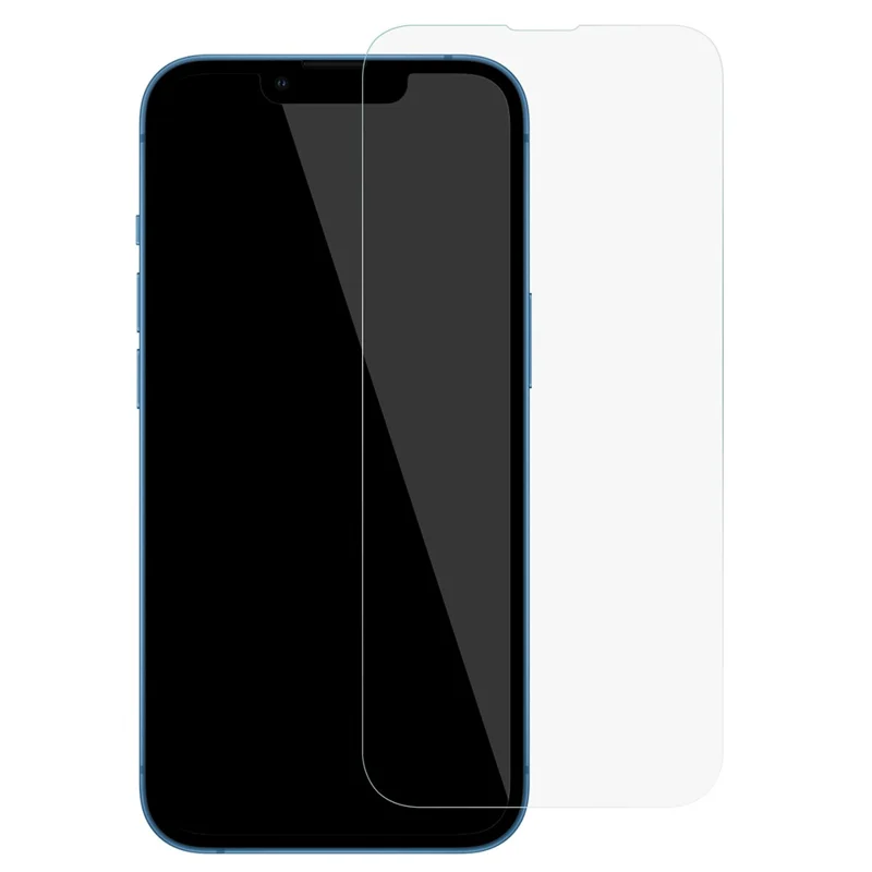 For iPhone 16 Pro Max Full Screen Protector Full Glue High Aluminium-Silicon Glass Film - 1