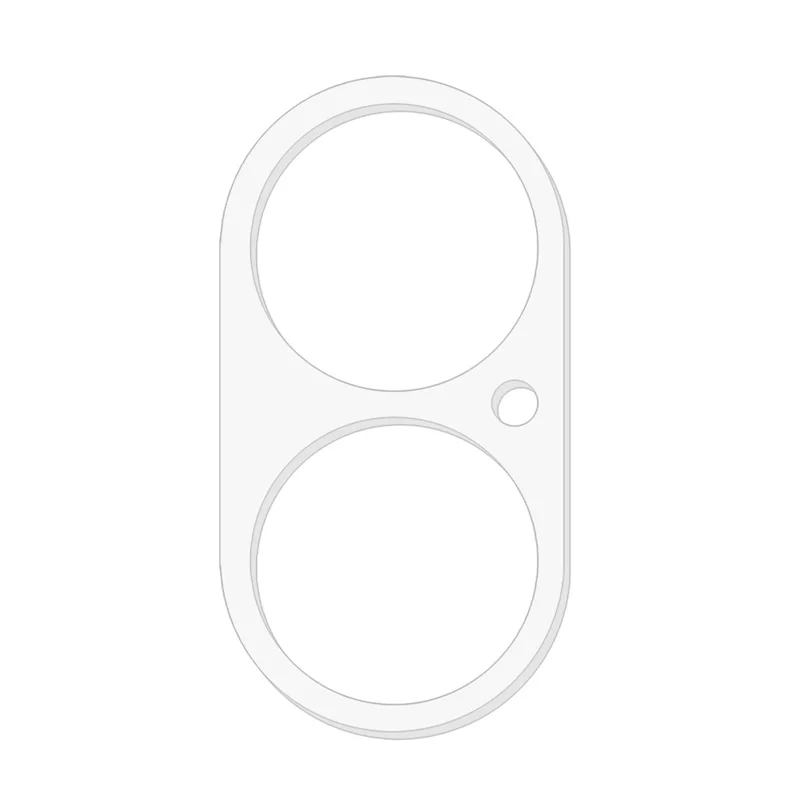 For iPhone 16 / 16 Plus Camera Lens Protector 9H Tempered Glass Back Lens Film - 2
