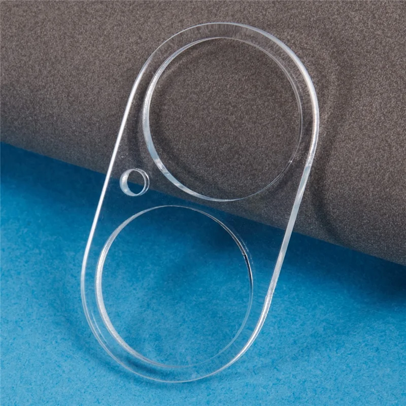 For iPhone 16 / 16 Plus Camera Lens Protector 9H Tempered Glass Back Lens Film - 5