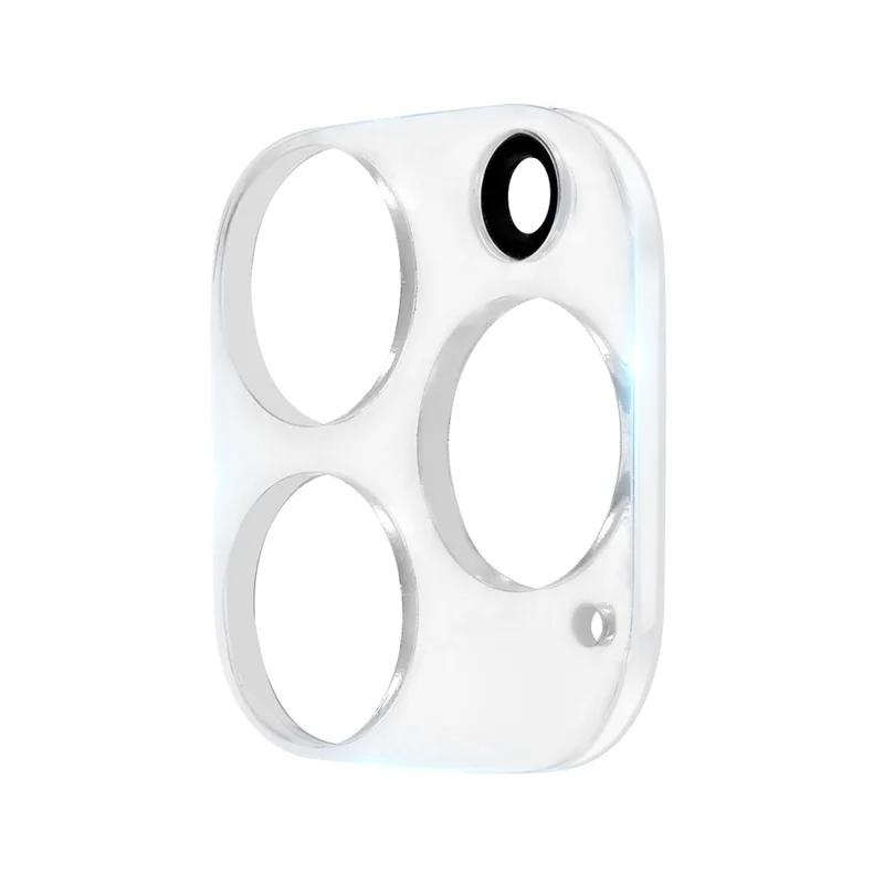 2Pcs For iPhone 16 Pro / 16 Pro Max Camera Lens Protector 3D Arc Edge Tempered Glass Lens Film - 3