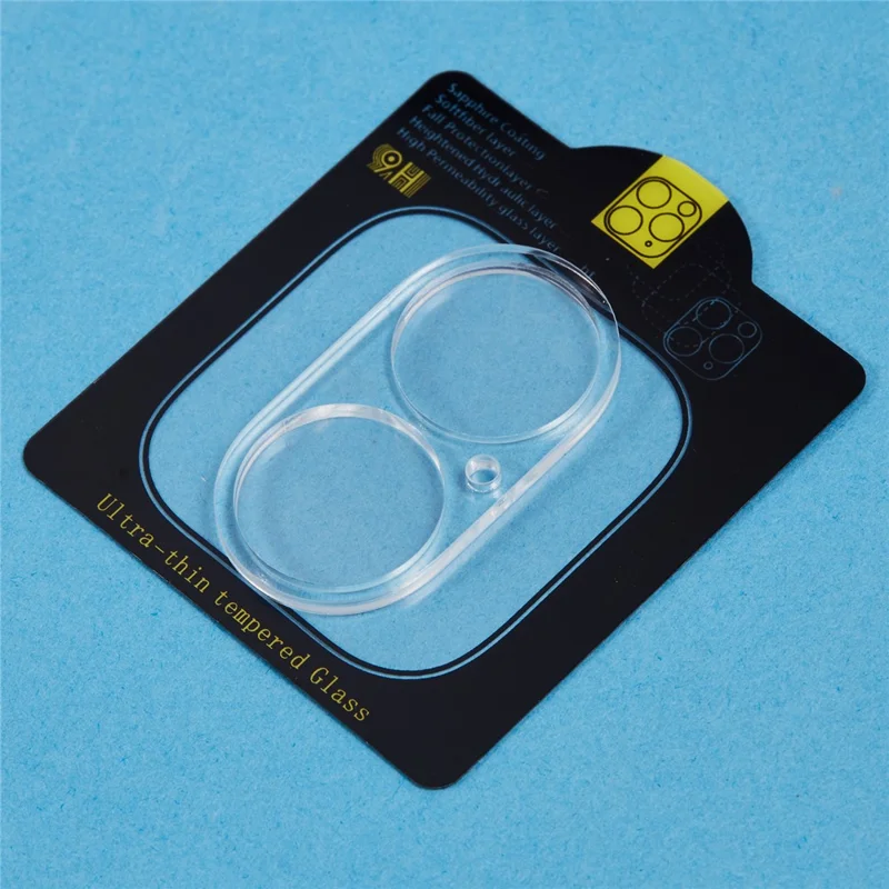 2Pcs For iPhone 16 / 16 Plus Camera Lens Protector 3D Arc Edge Tempered Glass Lens Film - 4