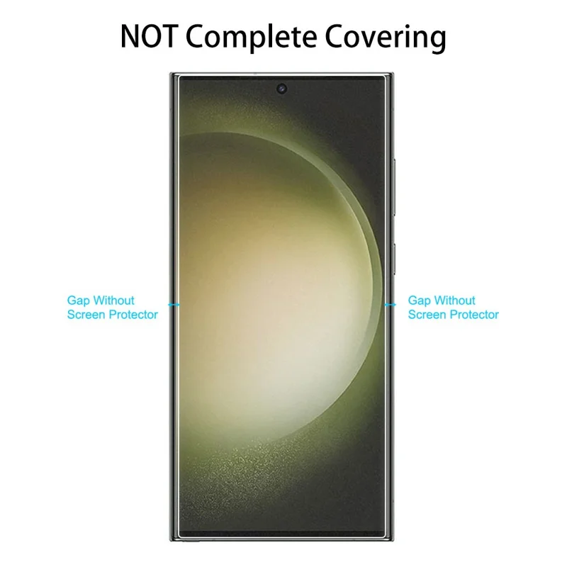 For iPhone 16 Screen Protector Tempered Glass 0.3mm Clear Film - 3