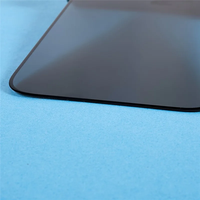 For iPhone 16 Plus Screen Protector Full Coverage Anti-Spy Silk Printing Tempered Glass Film - 5