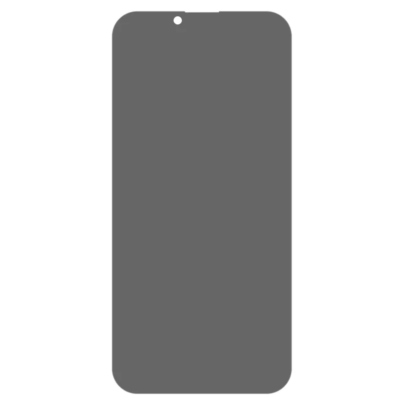 For iPhone 16 Plus Screen Protector Anti-Spy Full Coverage Tempered Glass Film - 2