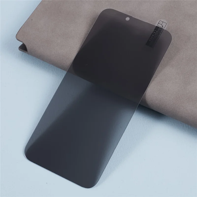 For iPhone 16 Plus Screen Protector Anti-Spy Full Coverage Tempered Glass Film - 3