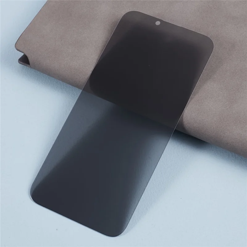 For iPhone 16 Plus Screen Protector Anti-Spy Full Coverage Tempered Glass Film - 4