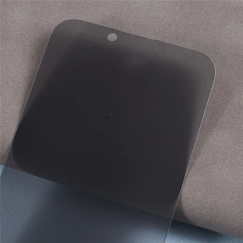 For iPhone 16 Screen Protector Anti-Peep Full Coverage Tempered Glass Film - 6